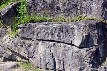 Fototapeta premium 암각화