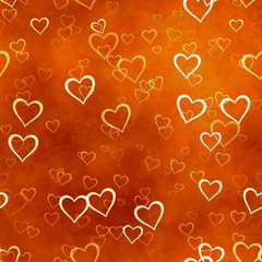 hearts background pattern