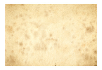 old paper isolated