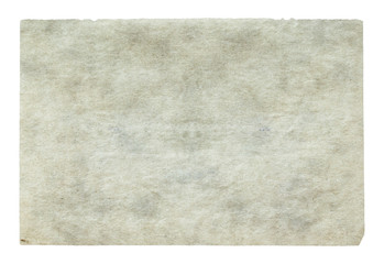 old paper isolated