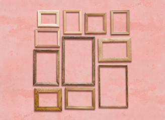 Fototapeta premium frames on wall