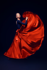 passionate Spanish tango