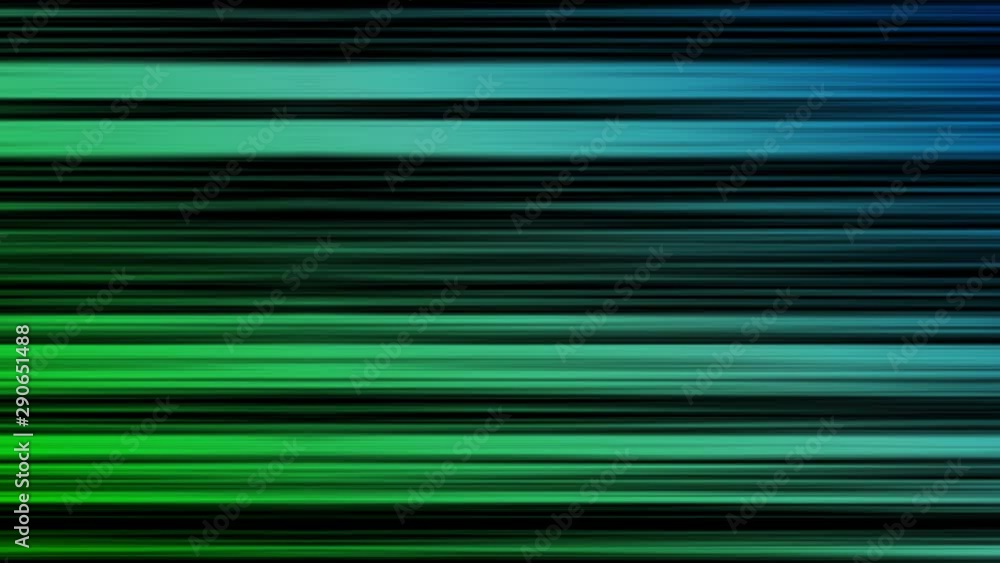 Poster motion background with narrow lines, striped pattern, seamless loop. animation. abstract gradient li