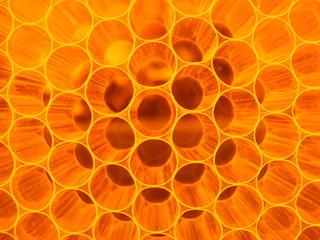 Orange Tubes