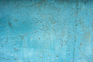Metal texture with scratches and cracks which can be used as a background
