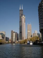 Obraz premium Chicago City