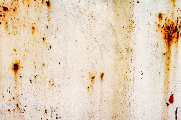 Metal texture with scratches and cracks which can be used as a background