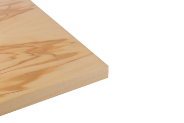 Background or concept of minimalist furniture facade for the kitchen, furniture interior on a white background.