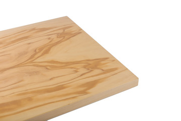 Background or concept of minimalist furniture facade for the kitchen, furniture interior on a white background.