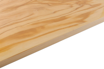 Background or concept of minimalist furniture facade for the kitchen, furniture interior on a white background.