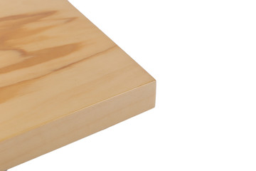 Background or concept of minimalist furniture facade for the kitchen, furniture interior on a white background.