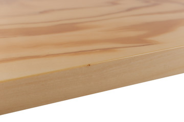 Background or concept of minimalist furniture facade for the kitchen, furniture interior on a white background.