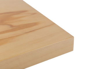 Background or concept of minimalist furniture facade for the kitchen, furniture interior on a white background.