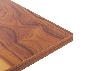 Background or concept of minimalist furniture facade for the kitchen, furniture interior on a white background.
