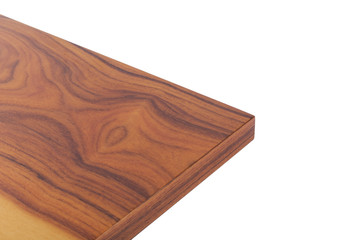 Background or concept of minimalist furniture facade for the kitchen, furniture interior on a white background.