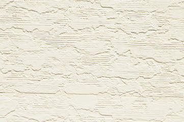 白く塗装したコンクリート壁