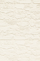 白く塗装したコンクリート壁