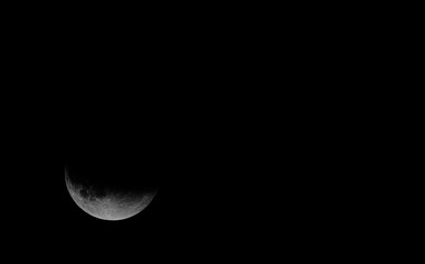 Obraz premium Moon eclipse