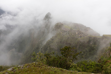 Machu Picchu , Peru,