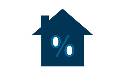  percent icon vector, flat design best vector icon