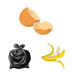 Vector design of environment and waste icon. Set of environment and ecology stock symbol for web.