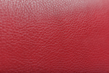 Beautiful natural leather texture, new leather product.
