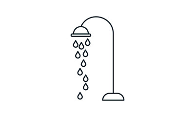 Shower icon vector illustration