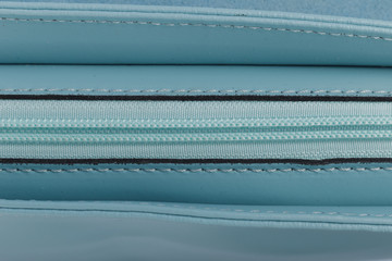 Close-up details of a women bag, new design.