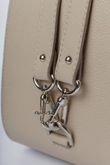 Close-up details of a women bag, new design.