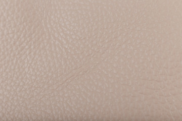 Beautiful natural leather texture, new leather product.