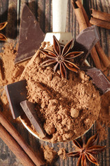 A ceramic pot with French onion soup