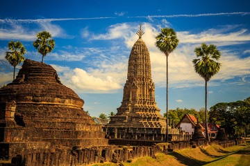 Wat Phra Si Ratana Mahathat in Si Satchanalai Historical Park