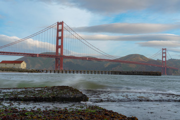 crispy field golden gate view San Francisco 