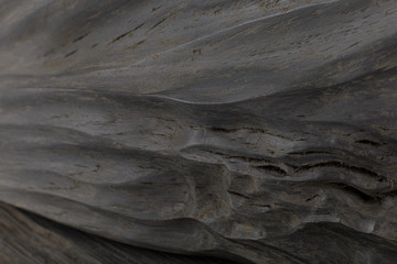Beautiful texture of old carved stained oak.