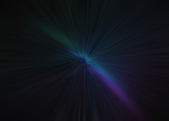 Light explosion star with glowing particles and lines. Beautiful abstract rays background.