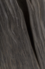 Beautiful texture of old carved stained oak.