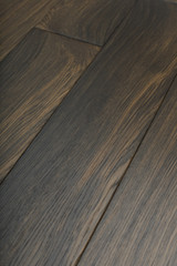 Beautiful laminate from old bog oak, new design and natural material.