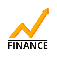 Finance Logo. Vector illustration.