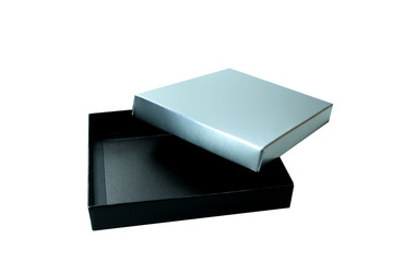 gray box - isolated object