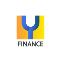 Finance Logo. Vector illustration.