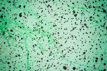 abstract background with black dots