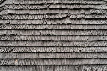 Beautiful old windmill. Summer nature landscape.