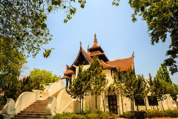 Fototapeta premium thailand temple They are public domain or treasure of Buddhism
