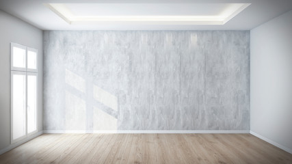 room  3D rendering interior