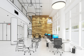 Modern Office Conception 01 (preview)