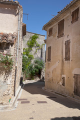 Buildings In Provence South Of France