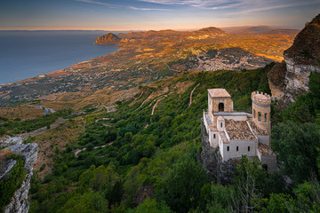 Panorama da Erice 