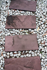 abstract background with frames