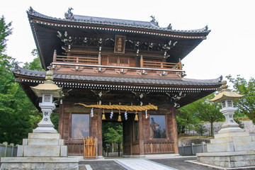 Fototapeta premium 石鎚神社