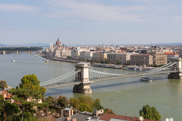 Fototapeta na wymiar Budapest, capital city of Hungary